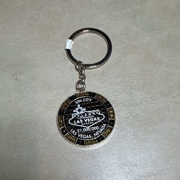Other - Las Vegas Souvenir Keychain 1.5"